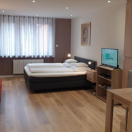 Meublés du 25 N3 Studio 1er Etage Niederbronn-les-Bains Exterior foto