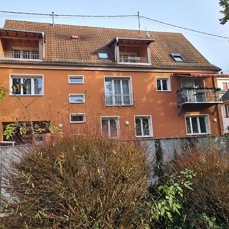 Meublés du 25 N3 Studio 1er Etage Niederbronn-les-Bains Exterior foto