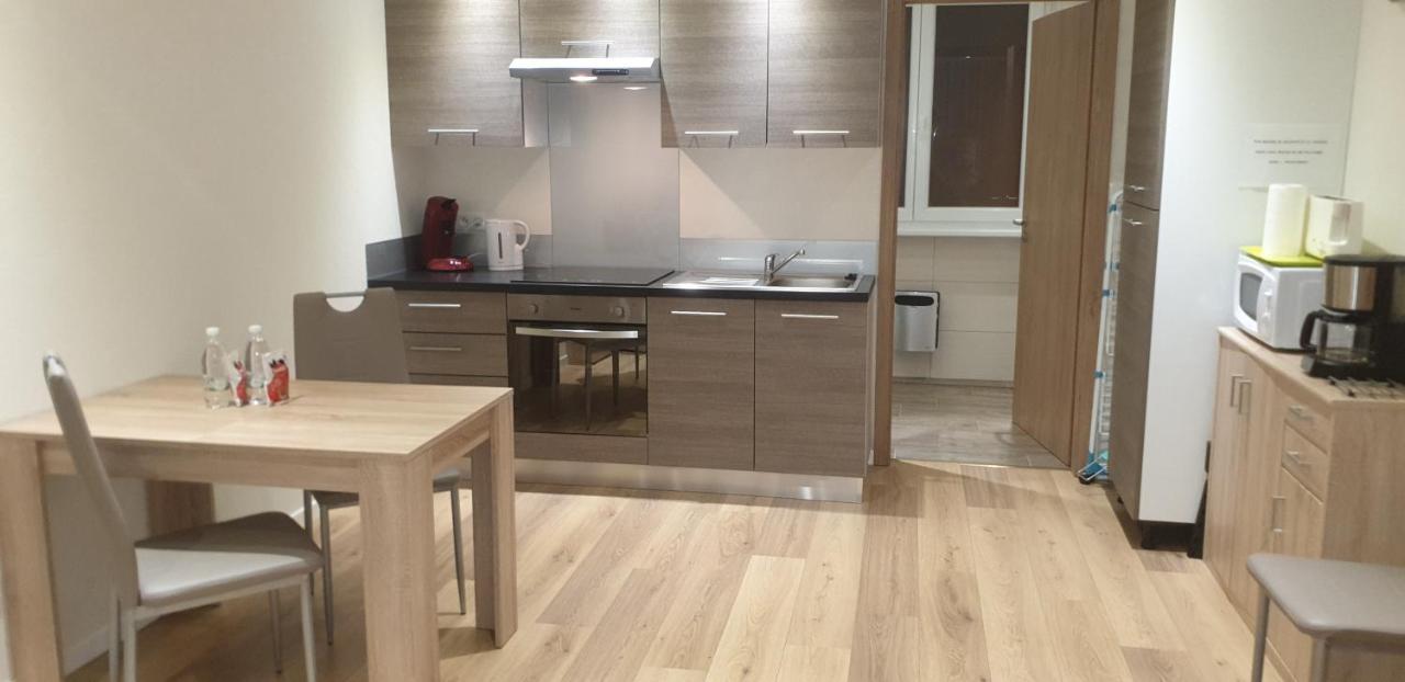 Meublés du 25 N3 Studio 1er Etage Niederbronn-les-Bains Exterior foto