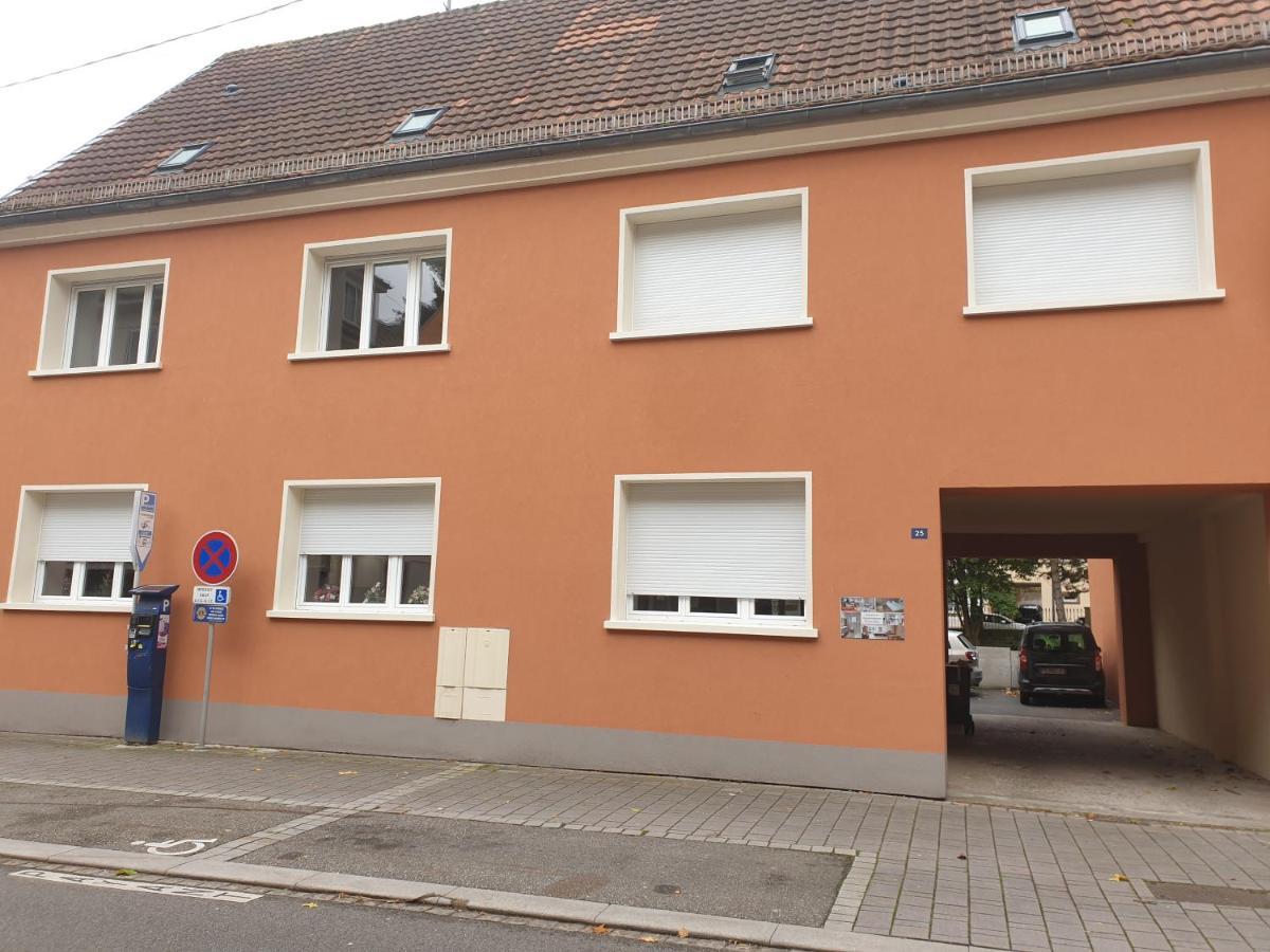 Meublés du 25 N3 Studio 1er Etage Niederbronn-les-Bains Exterior foto