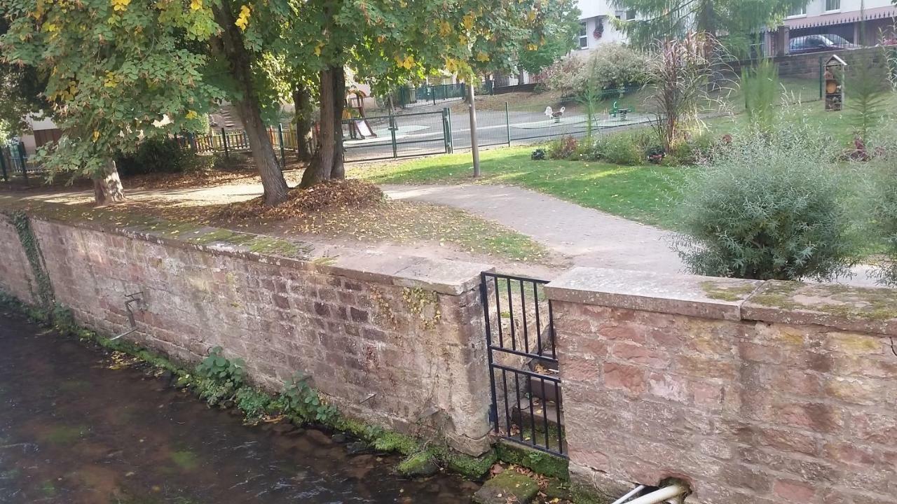 Meublés du 25 N3 Studio 1er Etage Niederbronn-les-Bains Exterior foto