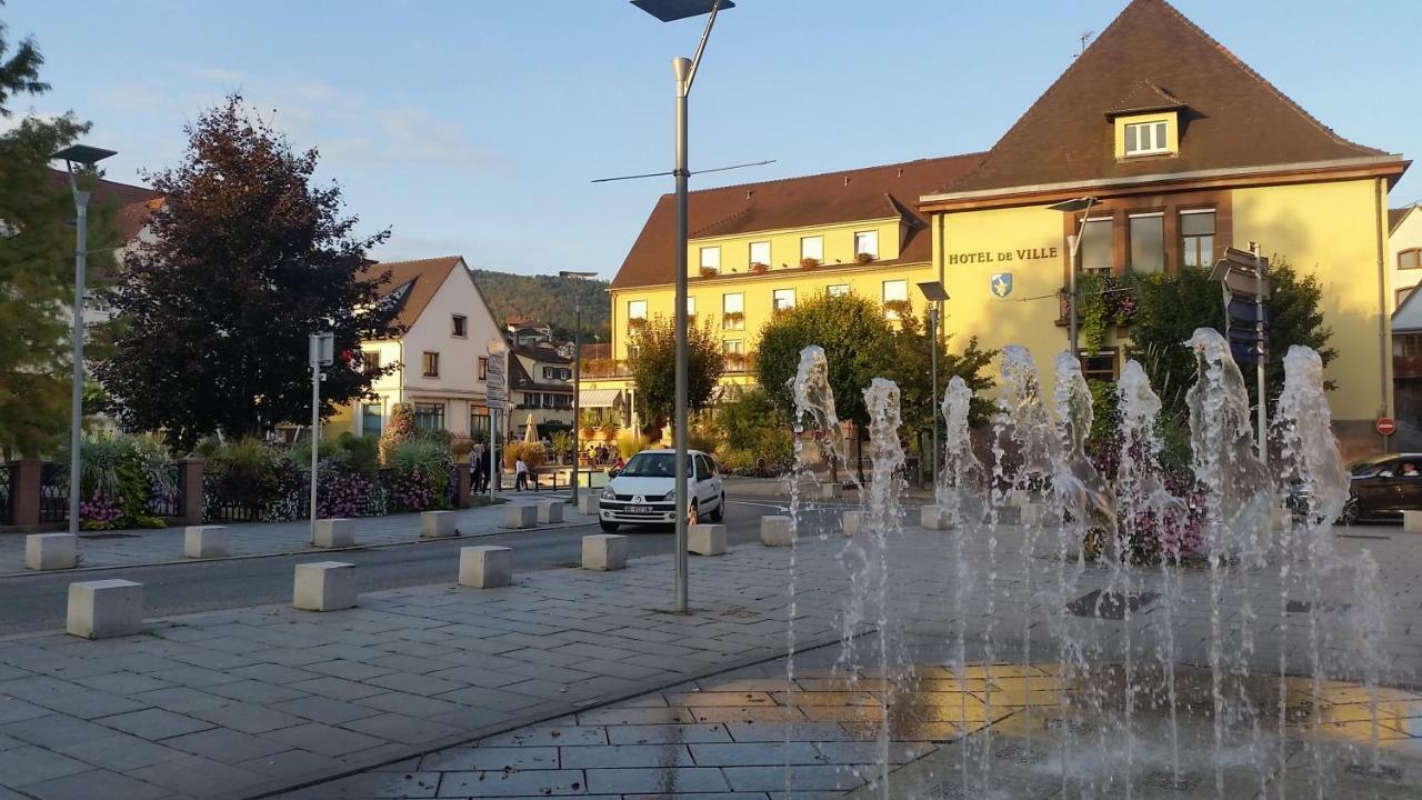 Meublés du 25 N3 Studio 1er Etage Niederbronn-les-Bains Exterior foto