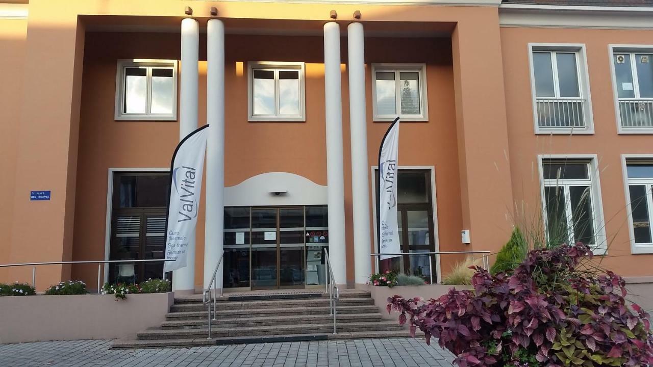 Meublés du 25 N3 Studio 1er Etage Niederbronn-les-Bains Exterior foto