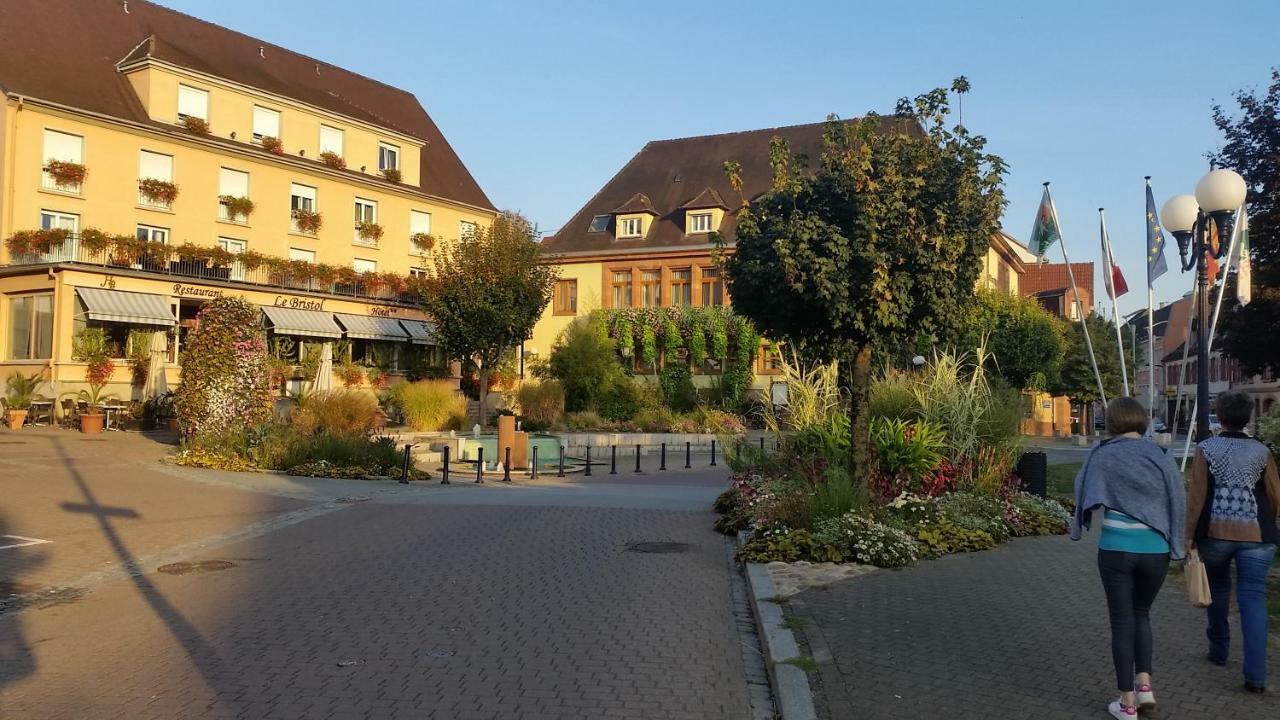 Meublés du 25 N3 Studio 1er Etage Niederbronn-les-Bains Exterior foto