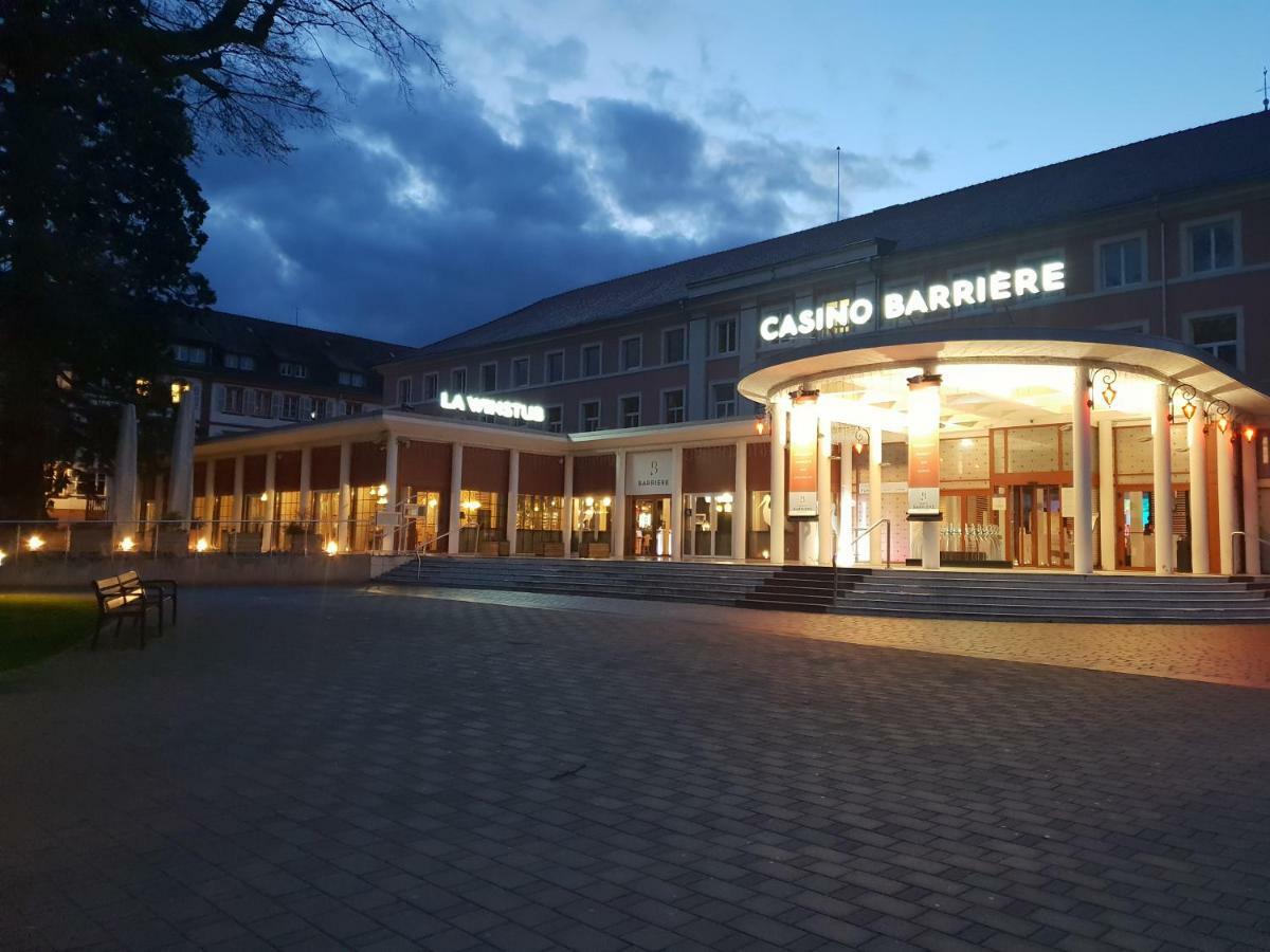 Meublés du 25 N3 Studio 1er Etage Niederbronn-les-Bains Exterior foto